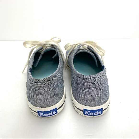 Keds Kickstart Denim Canvas Indigo Blue - Picture 9 of 10